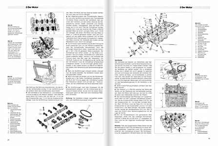 Páginas del libro Audi A4 - 1.6 und 1.8 Liter Benzinmodelle (1999 - Anfang 2001) - Bucheli Reparaturanleitung (1)