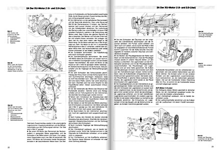 Seiten aus dem Buch Citroën Evasion / Jumpy, Peugeot 806 / Expert, Fiat Ulysse / Scudo, Lancia Zeta (1994-2001) - Bucheli Reparaturanleitung (1)