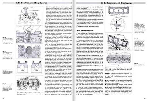 Seiten aus dem Buch [1252] Audi A4/Avant 1.9/2.5 TDI Diesel (95-00) (1)