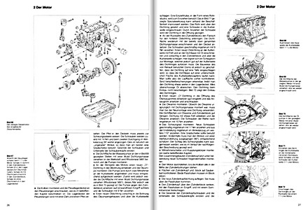 Páginas del libro Renault Kangoo - 1.1 - 1.4 Liter Benzinmotor / 1.9 Liter Dieselmotor (1997-2001) - Bucheli Reparaturanleitung (1)