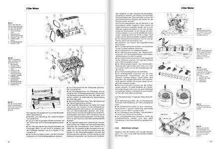 Páginas del libro VW Lupo, Lupo FSI, GTI - 1.0, 1.4, 1.6 Liter Benzinmotor (1998-2002) - Bucheli Reparaturanleitung (1)