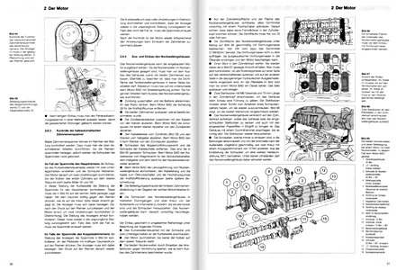 Páginas del libro VW Golf IV, Bora - 1.4, 1.6, 2.0 Liter Benziner (2000-2002) - Bucheli Reparaturanleitung (1)