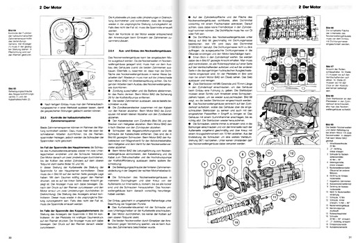 Seiten aus dem Buch [1262] VW Golf IV/Bora - 1.4/1.6/2.03 Liter (00-02) (1)