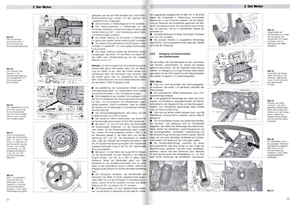 Seiten aus dem Buch [1265] Opel Vectra B - 1.6/1.8/2.0 Benziner (95-99) (1)