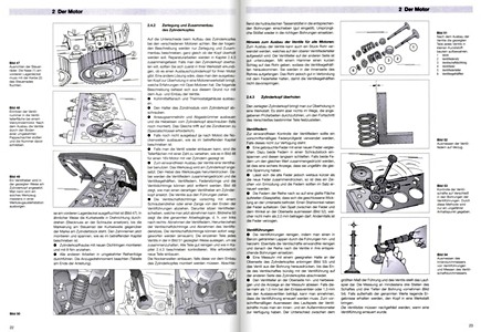 Páginas del libro Opel Corsa, Combo - Benzinmotoren (4/1997-10/2000) - Bucheli Reparaturanleitung (1)