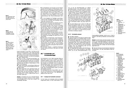 Páginas del libro VW Transporter T4 / Caravelle - Dieselmodelle (1996-2003) - Bucheli Reparaturanleitung (1)