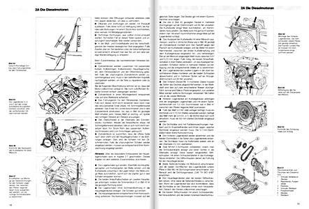 Páginas del libro Renault Trafic II / Opel Vivaro / Nissan Primastar - Benzin- und Dieselmotoren (bis 2004) - Bucheli Reparaturanleitung (1)