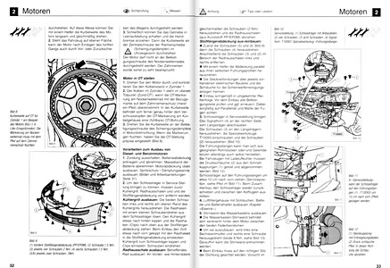 Páginas del libro VW Golf V - Benzin- und Dieselmotoren (ab Modelljahr 2003) - Bucheli Reparaturanleitung (1)