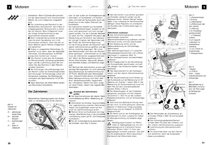 Páginas del libro VW T5 Transporter, Multivan - Benzin- und Dieselmotoren (ab Modelljahr 2003) - Bucheli Reparaturanleitung (1)
