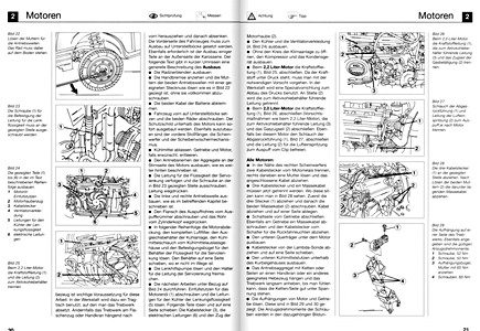 Páginas del libro Citroën C8 / Peugeot 807 / Fiat Ulysse / Lancia Phedra - Benzinmotoren (2002-2005) - Bucheli Reparaturanleitung (1)