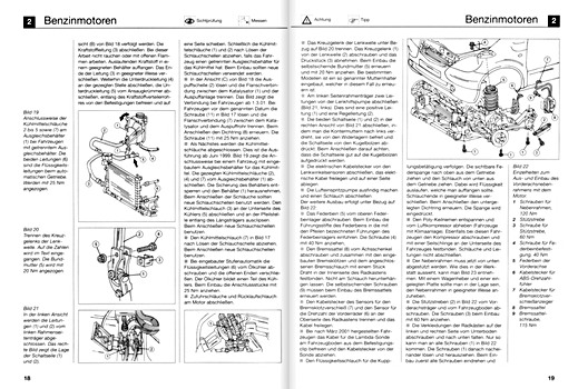 Páginas del libro [1286] Mercedes A-Klasse W168 (1989-2004) (1)