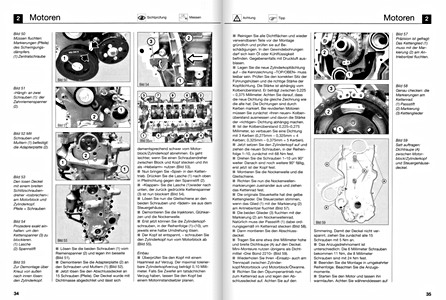 Páginas del libro Mini One, Cooper, Cooper S - Benziner und Diesel (Modelljahre 2001-2006) - Bucheli Reparaturanleitung (1)
