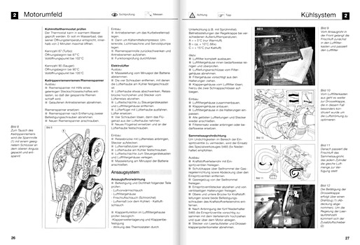 Bladzijden uit het boek [1290] Volvo 850 und V70/1 - Benziner (1992-2001) (1)