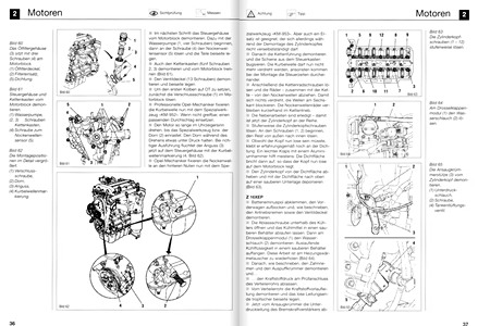 Páginas del libro Opel Astra H - Benziner (ab Modelljahr 2004) - Bucheli Reparaturanleitung (1)