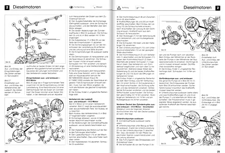 Pages of the book [1293] Mercedes ML (W163) - CDI (1997-2004) (1)