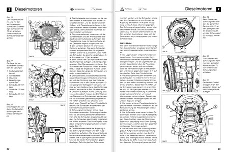 Páginas del libro Citroën C8 / Peugeot 807 / Fiat Ulysse / Lancia Phedra - Dieselmodelle (ab 2002) - Bucheli Reparaturanleitung (1)