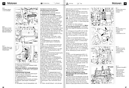 Páginas del libro Skoda Octavia II - 1.9 TDI und 2.0 TDI Diesel (ab Modelljahr 2004) - Bucheli Reparaturanleitung (1)