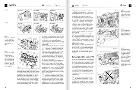 Páginas del libro Renault Clio II - 1.2, 1.4, 1.6 und 2.0-Liter Benzinmotoren (ab 2001) - Bucheli Reparaturanleitung (1)