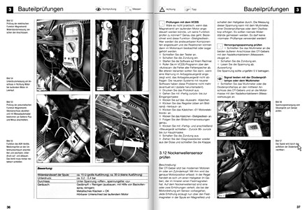 Páginas del libro VW Caddy life (ab Modelljahr 2004) - Bucheli Reparaturanleitung (1)