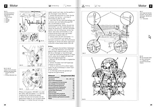 Bladzijden uit het boek [1306] Opel Zafira B - Benziner (ab MJ 2005) (1)