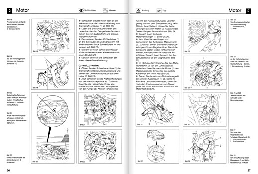 Strony książki [1308] Opel Zafira B - Diesel (ab 2005) (1)