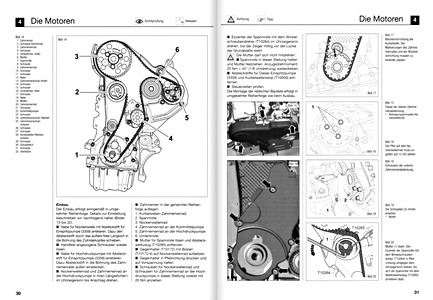 Páginas del libro Skoda Fabia II - Benziner und Diesel (ab Modelljahr 2007) - Bucheli Reparaturanleitung (1)