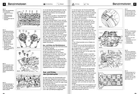 Páginas del libro Mercedes Vito und V-Klasse (W 638) - Benziner und Diesel (2000-2003) - Bucheli Reparaturanleitung (1)