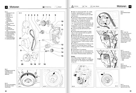 Páginas del libro Seat Ibiza (2002-2009) / Cordoba (2003-2008) - Benziner und Diesel - Bucheli Reparaturanleitung (1)