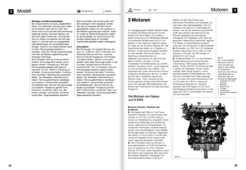 Bladzijden uit het boek [1328] Ford Galaxy / S-Max (seit 2006) (1)