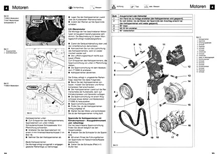 Páginas del libro VW Sharan / Seat Alhambra - Benziner und Diesel (ab 2010) - Bucheli Reparaturanleitung (1)