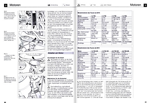 Seiten aus dem Buch [1332] VW Touran (MJ 2010/11) (1)