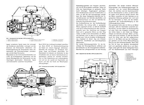 Pages du livre [0189] Citroen 2 CV Citroen 2 CV 4 und 2 CV 6 (1)