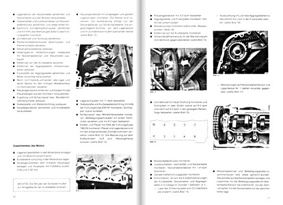 Páginas del libro Saab 99 (ab Herbst 1967) - Bucheli Reparaturanleitung (1)