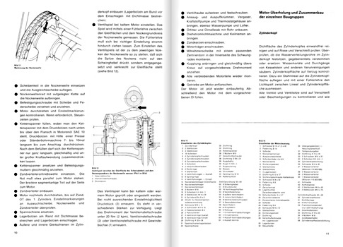 Pages of the book [0249] Mercedes-Benz 200, 230.4 (8/1973-1975) (1)