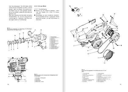 Páginas del libro VW Transporter T3 - 1.6 und 2.0 Liter (ab 6/1979) - Bucheli Reparaturanleitung (1)