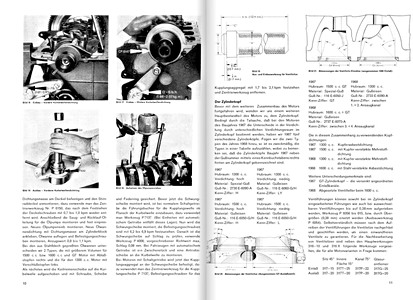 Páginas del libro Ford Cortina Mark 2 - 1300, 1500, 1500 GT, 1600, 1600 GT (1966-1970) - Bucheli Reparaturanleitung (1)