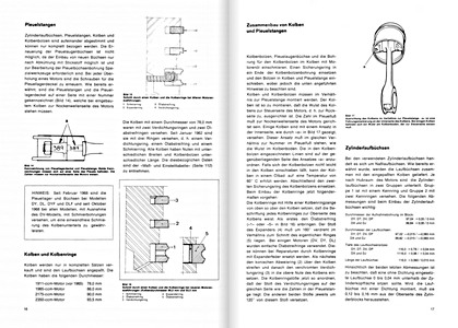 Páginas del libro Citroën D - ID 20, ID 21 / DS 20, DS 21, DS 23 / Super, Spécial - Bucheli Reparaturanleitung (1)