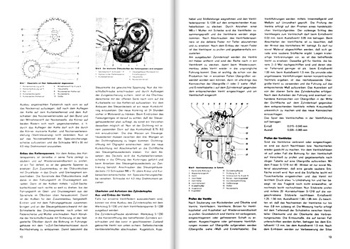 Pages of the book [0185] Opel Manta - 12, 16, 19 (8/1970-8/1975) (1)