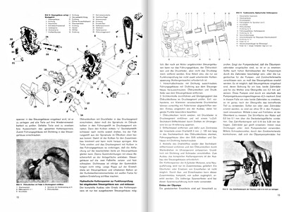 Páginas del libro Opel Rekord C (1966-1972) - Bucheli Reparaturanleitung (1)