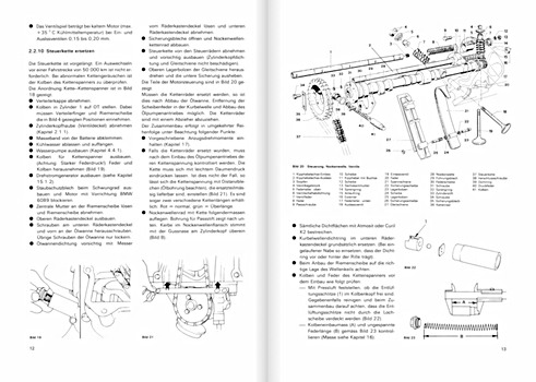 Bladzijden uit het boek [0348] BMW 518, 520 (E12) - 4 Zyl (ab 9/1972) (1)