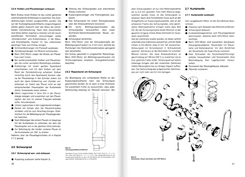 Pages of the book [0844] Opel Kadett D - 12, 13, 16, GTE (ab 8/1981) (1)