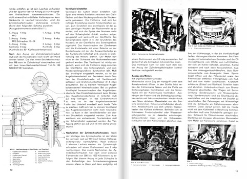 Seiten aus dem Buch [0182] Mercedes-Benz 200-8 / 220-8 (1968-7/1973) (1)