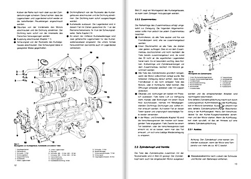 Bladzijden uit het boek [0871] Audi 90 Quattro / Coupe Quattro (ab 9/1984) (1)