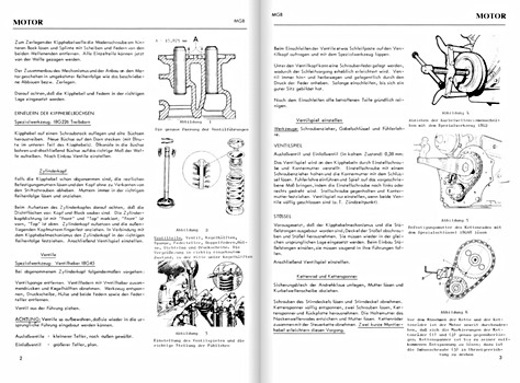 Pages of the book [0092] MGB, MGA, MGA 1600, MGA 1600 Mk II (1)