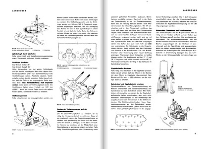 Pages du livre [0084] Land Rover - Benzin- und Diesel-Modelle (1)
