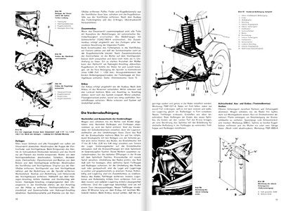 Páginas del libro Ford Mustang GT (Band 2/2) - Fairlane, Comet, Falcon - Bucheli Reparaturanleitung (1)