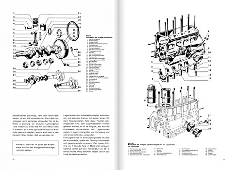 Pages du livre [0265] Alfa Romeo Giulia 1300 / 1600 (1)