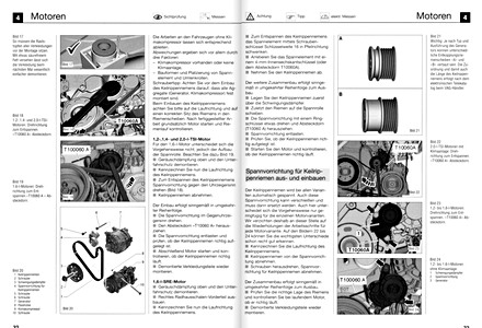Páginas del libro VW Golf VII - Benziner und Diesel (Ab Modelljahr 2013) - Bucheli Reparaturanleitung (1)