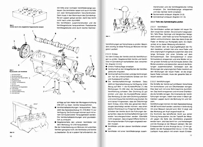 Páginas del libro VW Passat 1300 L, GL (2/1979-9/1980) - Bucheli Reparaturanleitung (1)