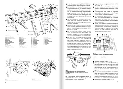 Páginas del libro BMW 518, 518i (E28) - 4 Zylinder (6/1981-1986) - Bucheli Reparaturanleitung (1)